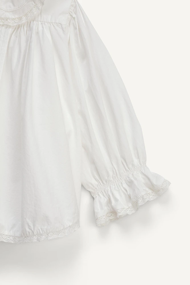 LIMITED EDITION ROMANTIC SHIRT