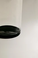 CONTRAST BOROSILICATE GLASS MUG