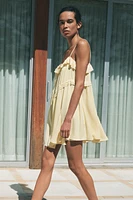SHORT RUFFLE DRESS ZW COLLECTION