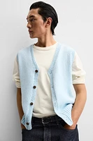 KNIT VEST