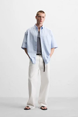 CHEMISE À RAYURES