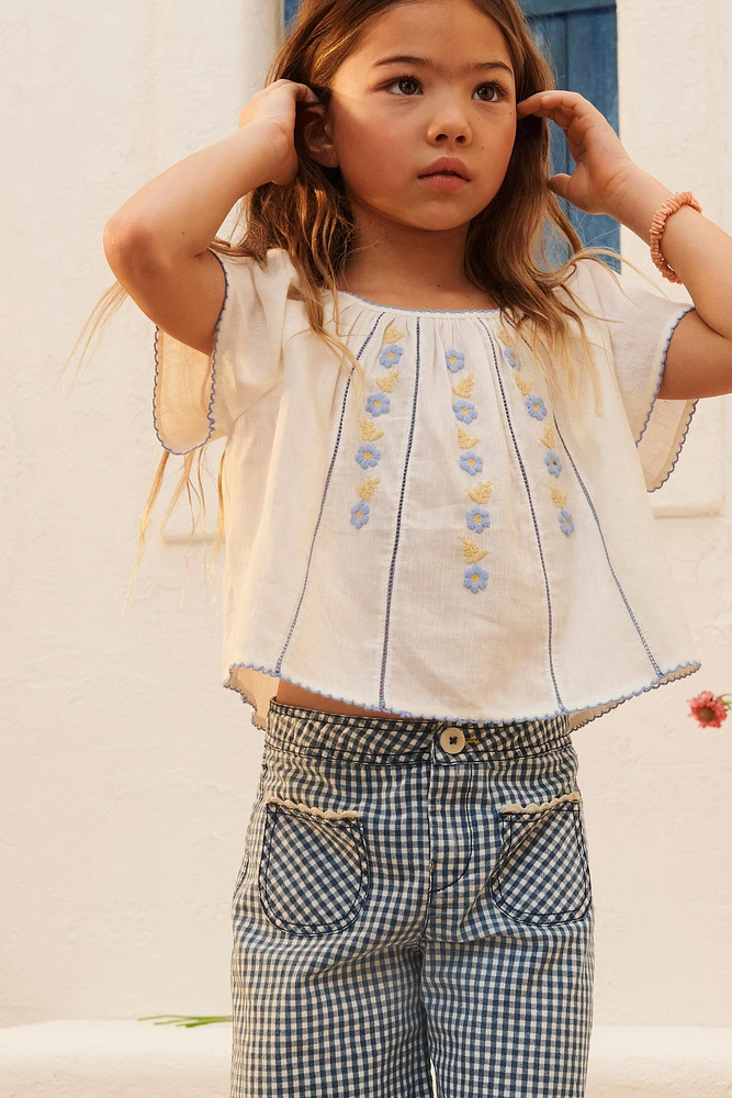 LIMITED EDITION GINGHAM PANTS