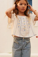 LIMITED EDITION GINGHAM PANTS