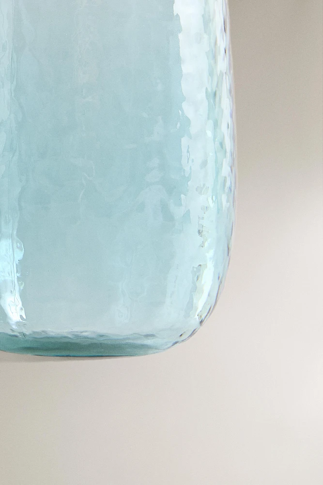 VERRE ACRYLIQUE MARTELÉ
