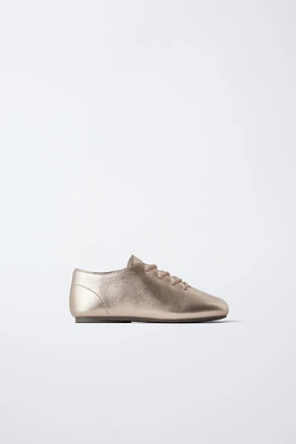 LEATHER OXFORD SHOES