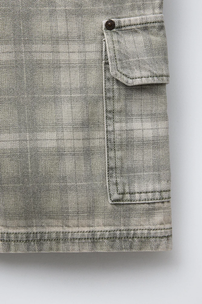 PLAID SHORTS