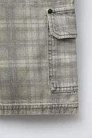 PLAID SHORTS