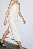 ZW COLLECTION MINIMAL STRAP DRESS