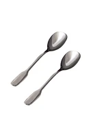 LOT DE 2 - CUILLÈRE