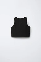 STRAPPY CROP TOP