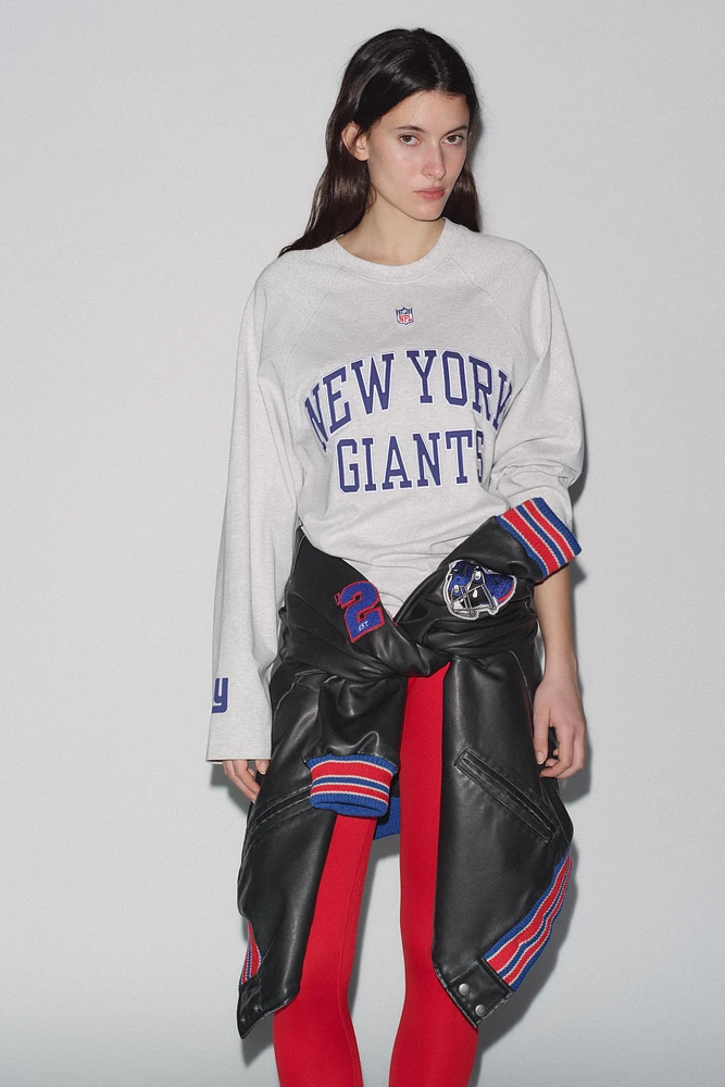 T-SHIRT NFL GIANTS