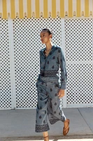 EMBROIDERED CULOTTES