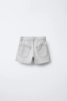DENIM SKORT