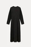 ROBE MI-LONGUE INTERLOCK
