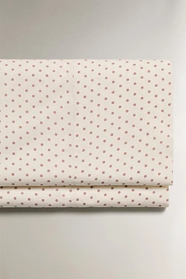 DRAP DE DESSUS ENFANT MINI-FLEUR