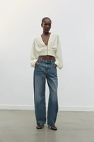 LOOSE FIT HIGH RISE WIDE LEG Z1975 JEANS