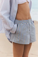 STRIPED SHORTS