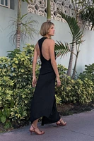 FLOWY TEXTURED DRESS