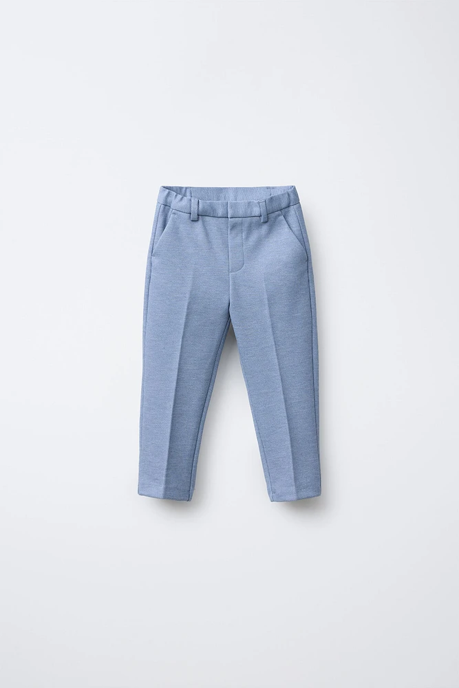 STRETCH SUIT PANTS
