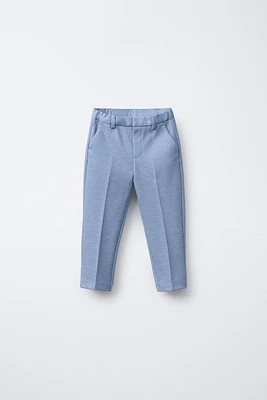 STRETCH SUIT PANTS