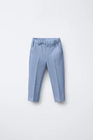 STRETCH SUIT PANTS