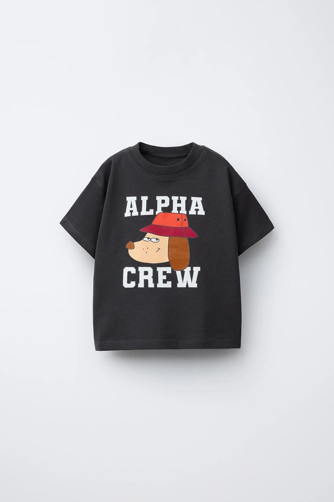 ANIMAL PRINT T-SHIRT
