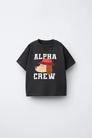 ANIMAL PRINT T-SHIRT