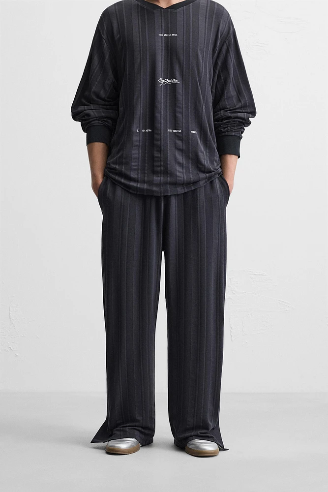 RETRO SOCCER JOGGER PANTS