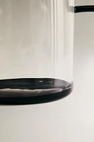 CONTRAST BOROSILICATE GLASS PITCHER