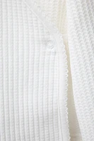 TEXTURED SWEATER AND LEGGINGS SET
