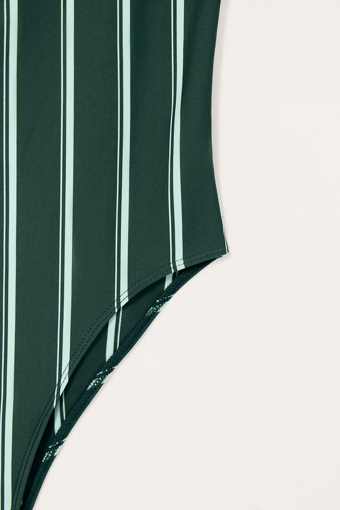 MAILLOT DE BAIN RAYURES ÉDITION LIMITÉE