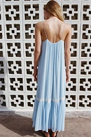 ROBE MI-LONGUE STYLE LINGERIE