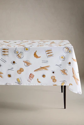 NAPPE ENDUITE PRINT PETIT-DÉJEUNER