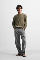 LIGHTWEIGHT 100% LINEN SWEATER