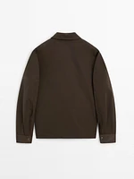 Jacket with pocket details