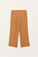 STRIPED 100% LINEN PANTS LIMITED EDITION