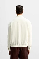 LIMITED EDITION 100% LINEN POCKET JACKET