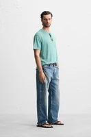 T-SHIRT MÉLANGE LIN