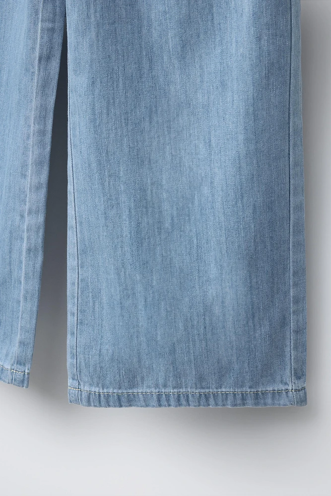 FLOWY WIDE LEG PANTS
