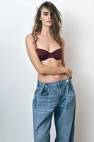 LOOSE FIT HIGH RISE WIDE LEG Z1975 JEANS