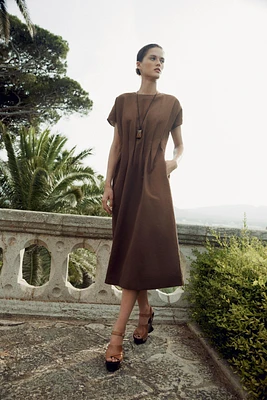 ROBE MIDI PLIS ZW COLLECTION