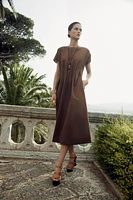 ROBE MIDI PLIS ZW COLLECTION