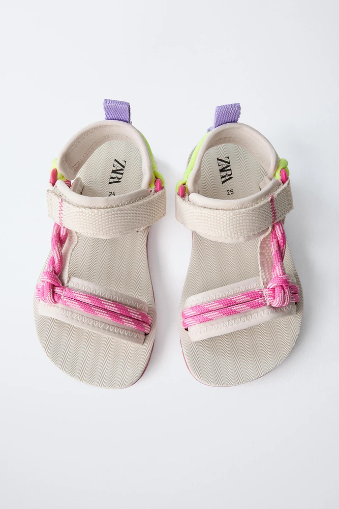 ROPE TECHNICAL SANDALS
