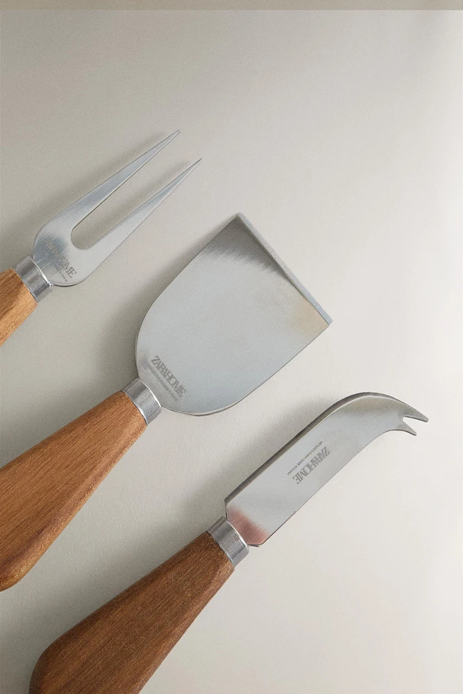 COUTEAUX À FROMAGE (LOT DE 3)