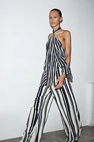 TOP HALTER RAYURES ZW COLLECTION