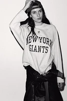 T-SHIRT NFL GIANTS