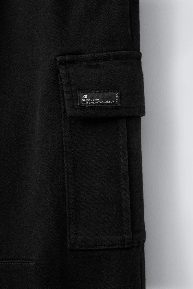 SOFT CARGO JOGGER PANTS