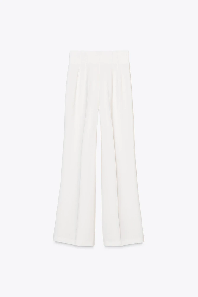 PANTALON À PINCES COLLECTION ZW