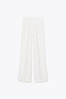 PANTALON À PINCES COLLECTION ZW