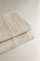 SET OF MUSLIN MINI CRIB SHEETS